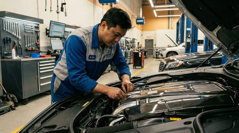 少女日记修车改装视频幕后花絮