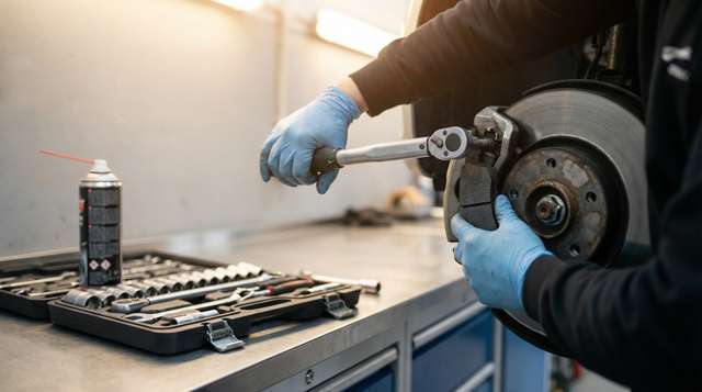 少女日记修车视频 - 刹车系统维修视频教程