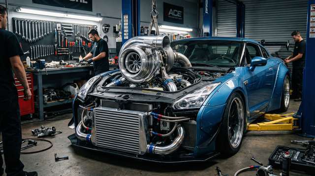 少女日记改装视频 - 涡轮增压改装视频教程