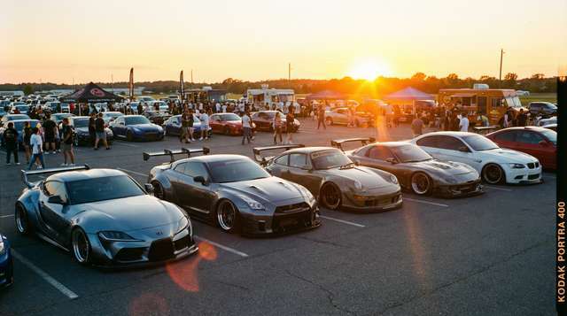 少女日记跑车视频 - 改装车聚会视频